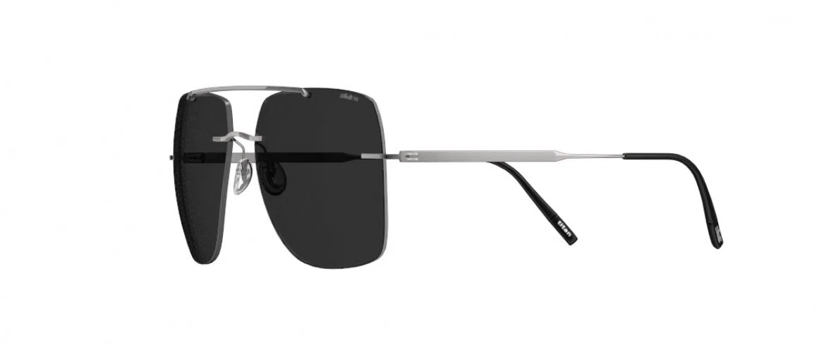 Silhouette Panmure Rimless 8750 Sunglasses - view 4